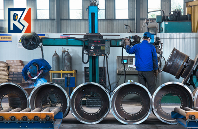 Steel Wheel Production Welding Equipment
